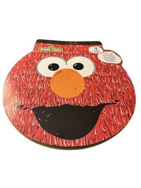 Sesame Street Elmo Shaped Sticker Book – Over 300 Stickers, 4 Sheets for Kids